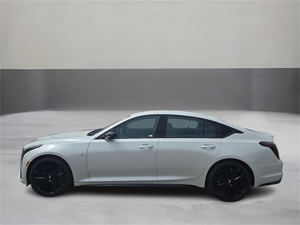 new 2025 Cadillac CT5 car, priced at $56,890
