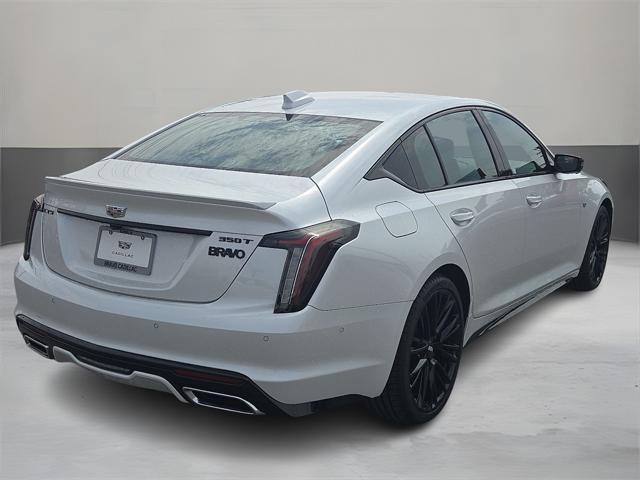 new 2025 Cadillac CT5 car, priced at $56,890