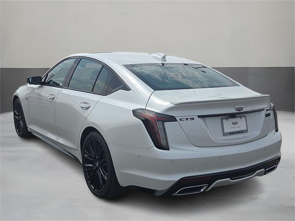 new 2025 Cadillac CT5 car, priced at $56,890