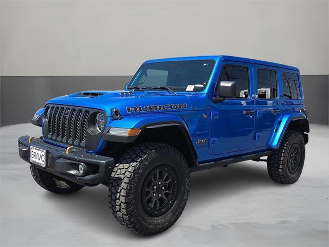 used 2023 Jeep Wrangler car