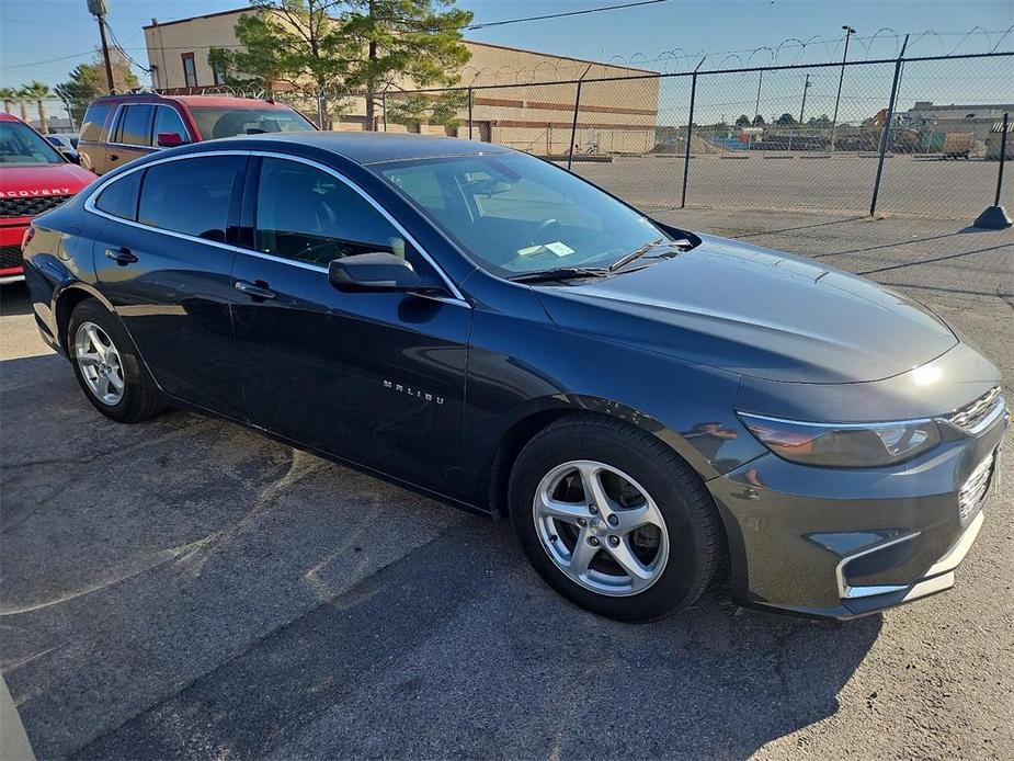 used 2017 Chevrolet Malibu car, priced at $12,720