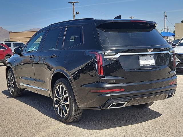 new 2025 Cadillac XT6 car, priced at $63,515