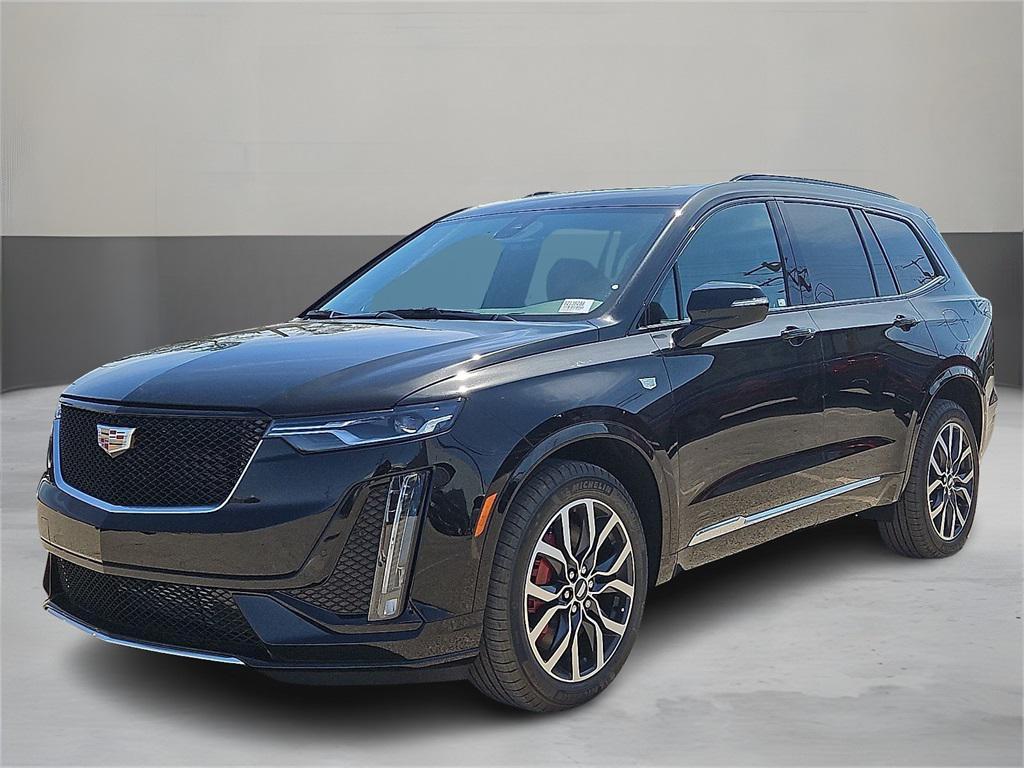 new 2025 Cadillac XT6 car, priced at $63,515