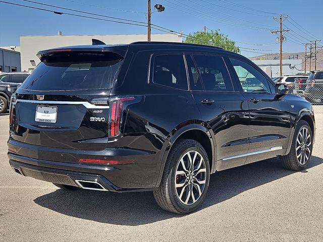 new 2025 Cadillac XT6 car, priced at $63,515