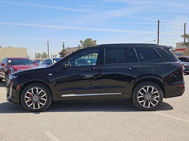 new 2025 Cadillac XT6 car, priced at $63,515