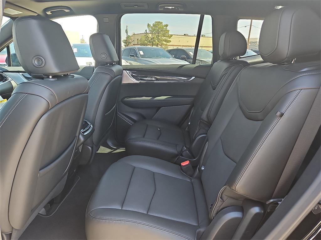 new 2025 Cadillac XT6 car, priced at $63,515