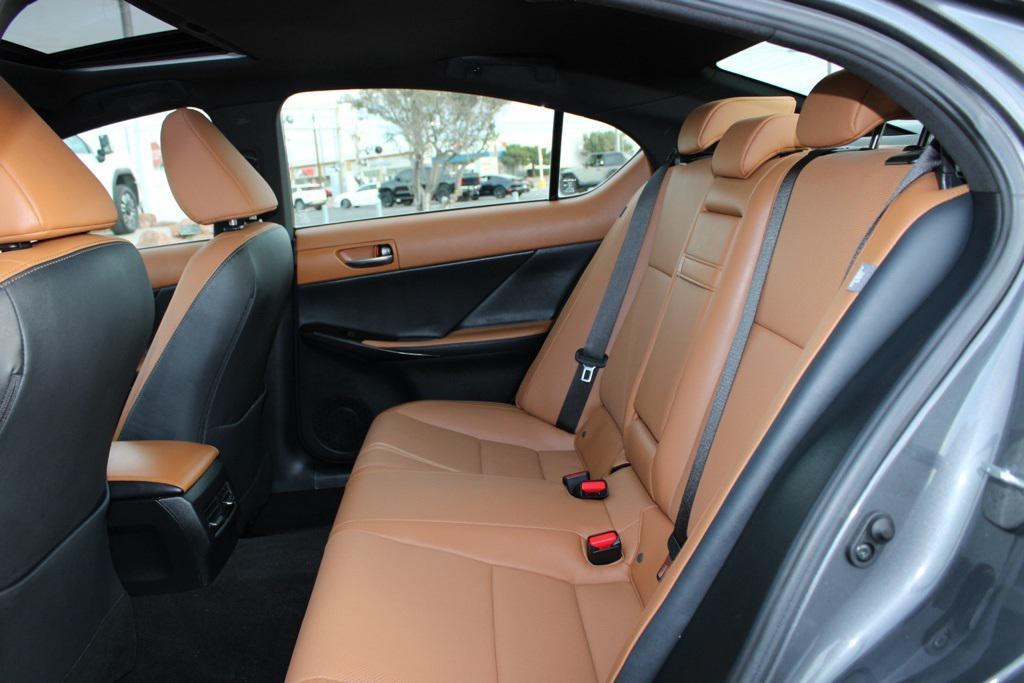 used 2024 Lexus IS 300 car, priced at $37,970