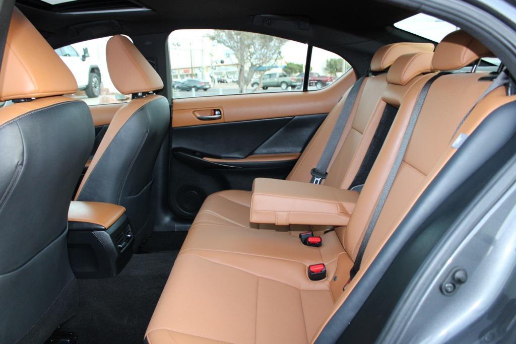 used 2024 Lexus IS 300 car, priced at $37,970