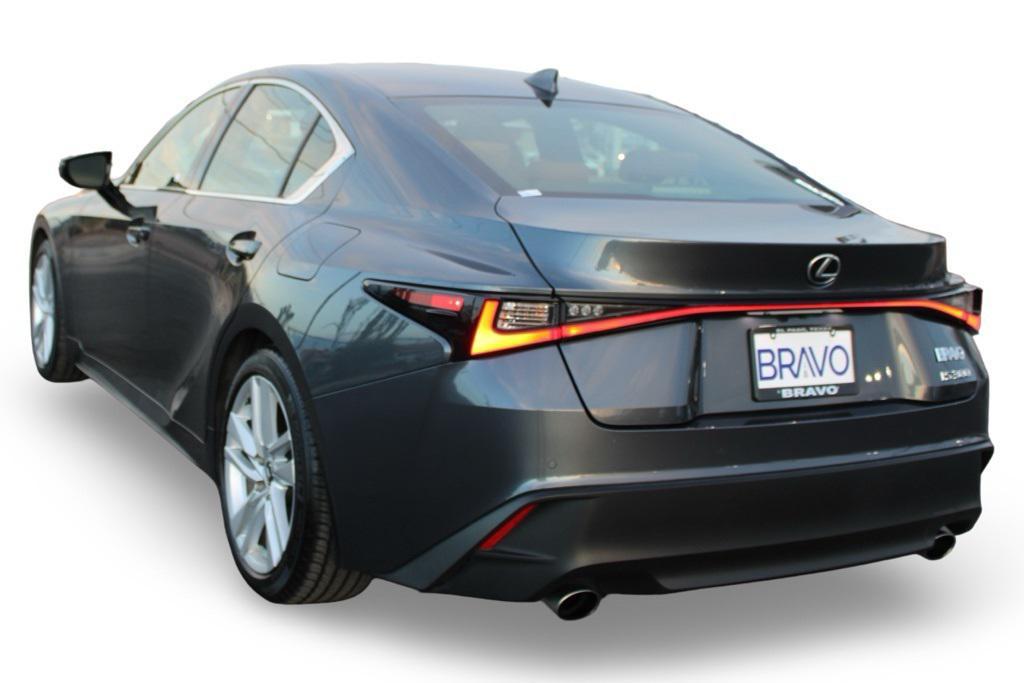 used 2024 Lexus IS 300 car, priced at $37,970