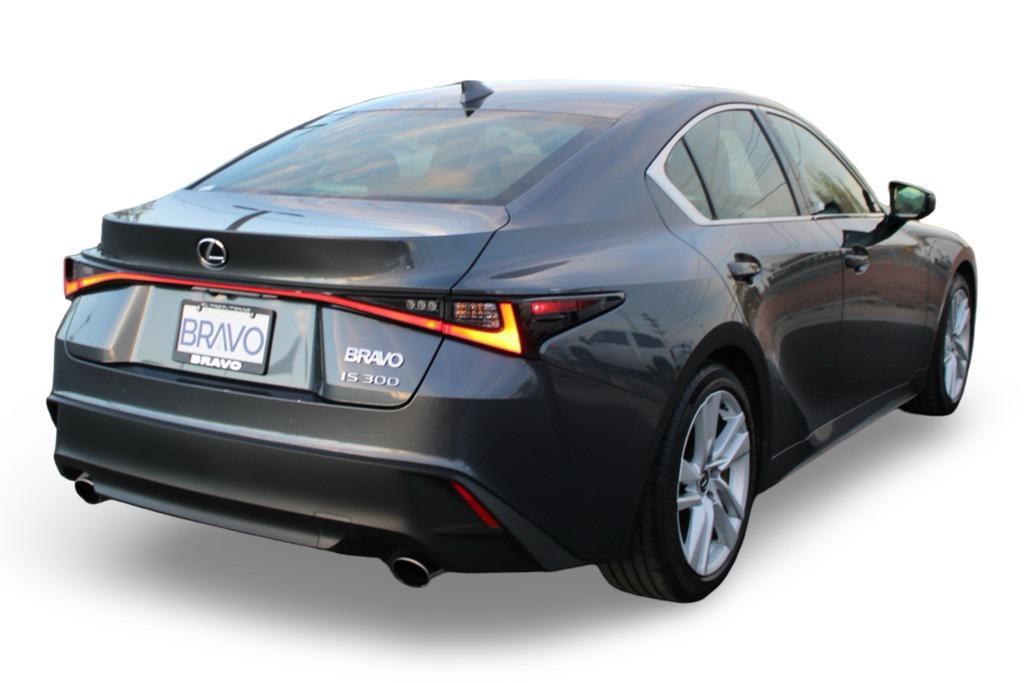 used 2024 Lexus IS 300 car, priced at $37,970