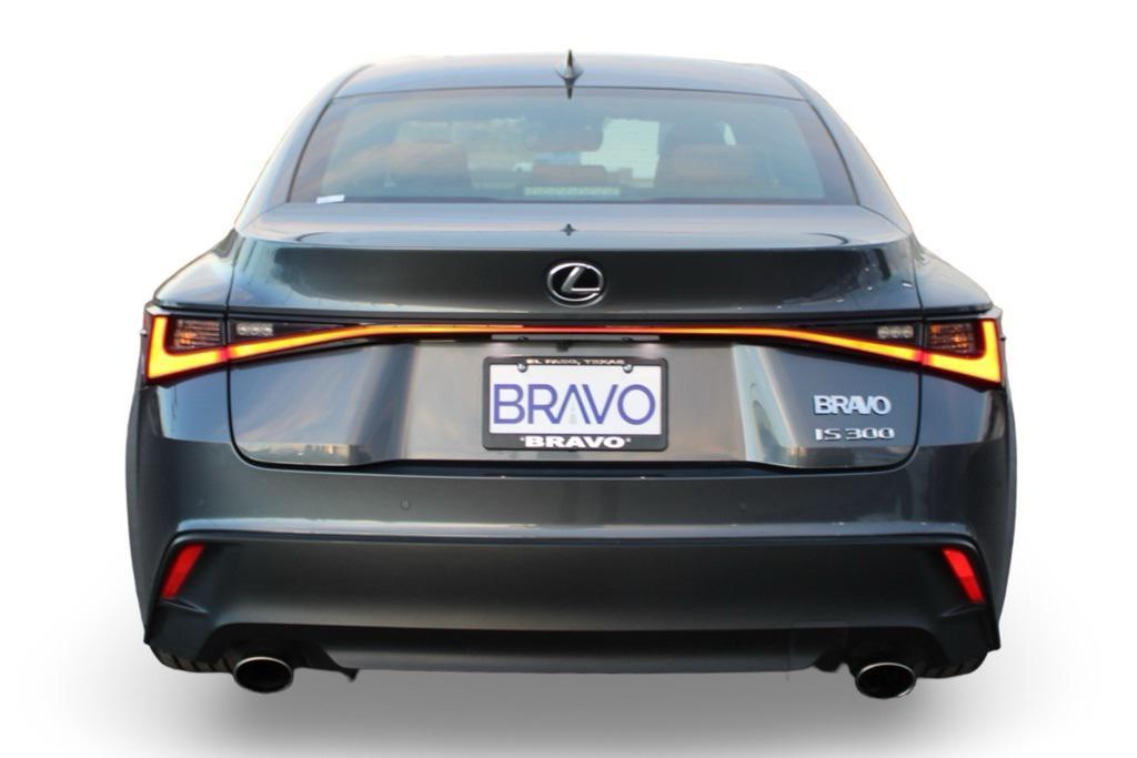 used 2024 Lexus IS 300 car, priced at $37,970