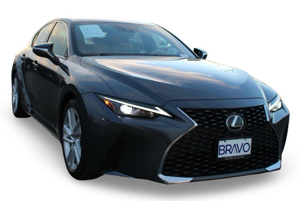 used 2024 Lexus IS 300 car, priced at $37,970