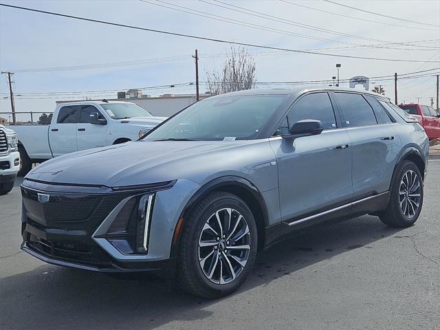 new 2025 Cadillac LYRIQ car, priced at $71,009