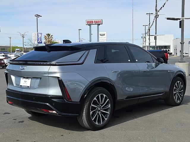 new 2025 Cadillac LYRIQ car, priced at $71,009