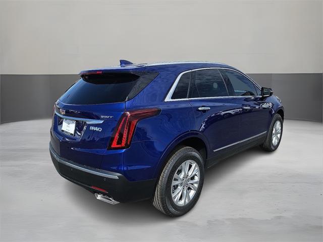new 2024 Cadillac XT5 car, priced at $45,915