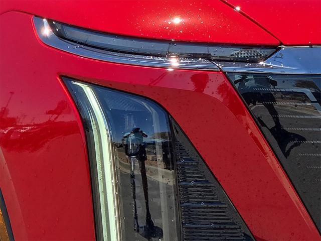 new 2026 Cadillac VISTIQ car, priced at $80,815