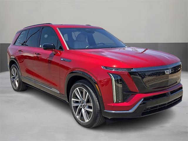 new 2026 Cadillac VISTIQ car, priced at $80,815