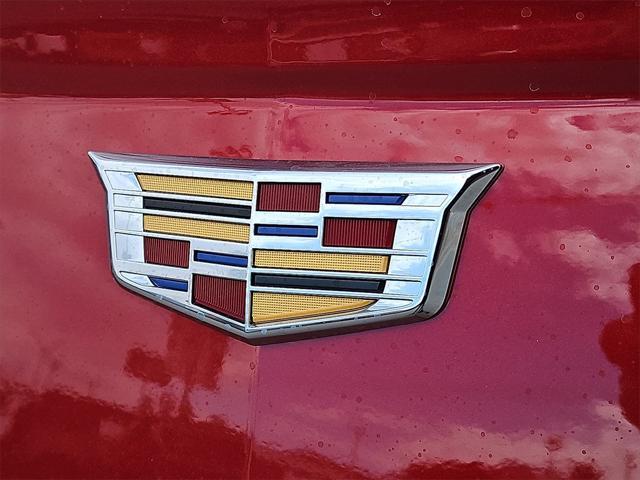 new 2025 Cadillac CT4 car, priced at $46,415