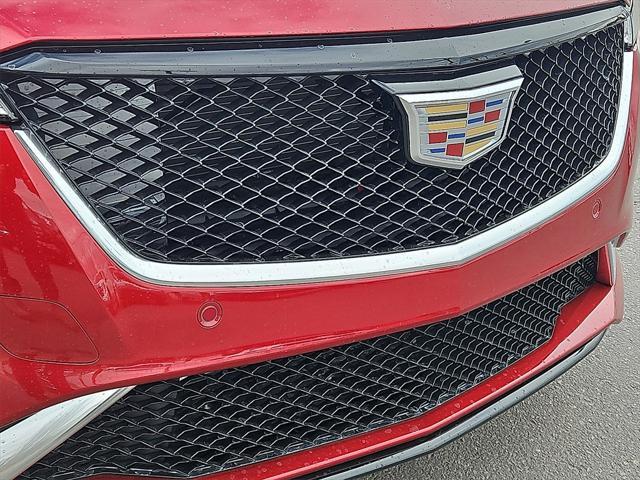 new 2025 Cadillac CT4 car, priced at $46,415