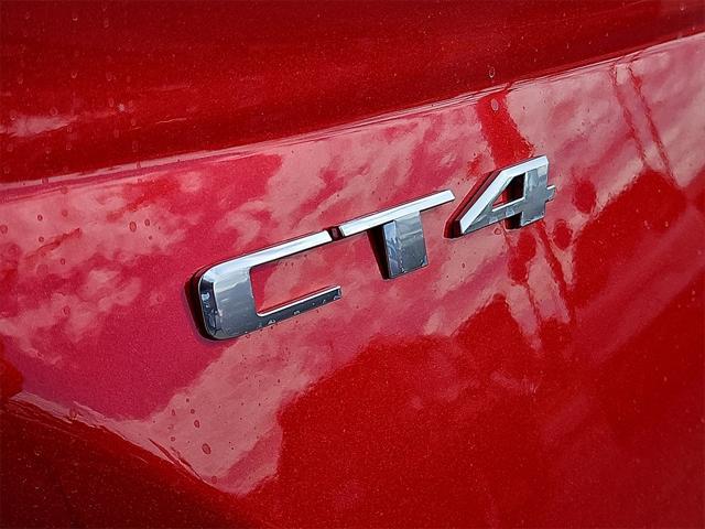 new 2025 Cadillac CT4 car, priced at $46,415