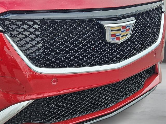 new 2025 Cadillac CT4 car, priced at $46,415