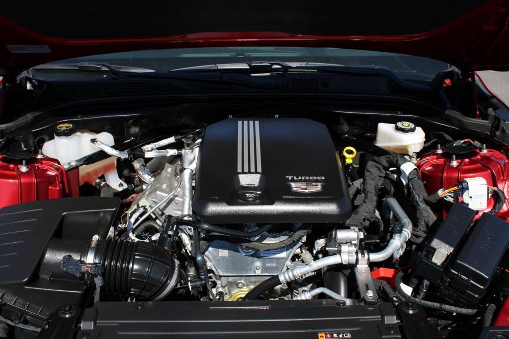 used 2025 Cadillac CT5 car, priced at $44,665