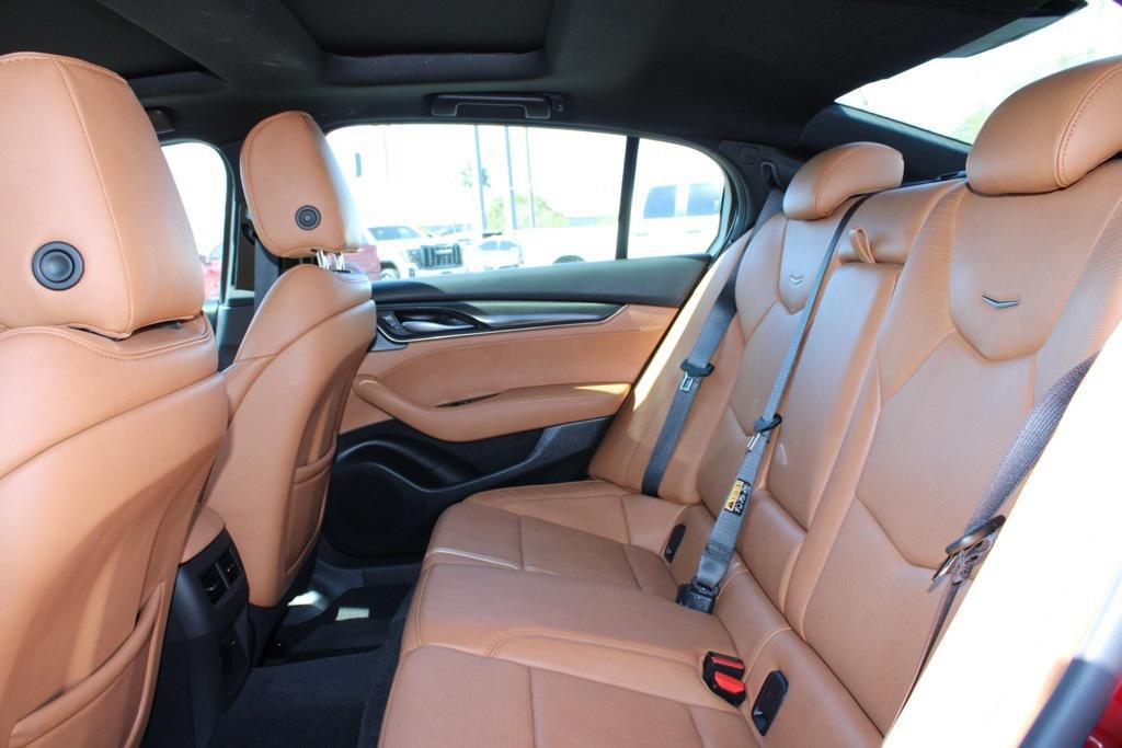 used 2025 Cadillac CT5 car, priced at $44,665