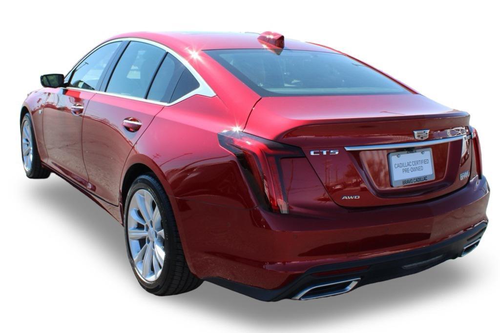 used 2025 Cadillac CT5 car, priced at $44,665