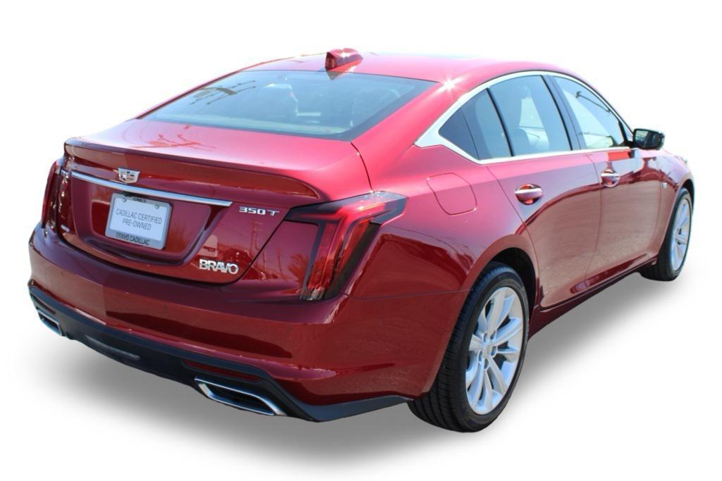used 2025 Cadillac CT5 car, priced at $44,665