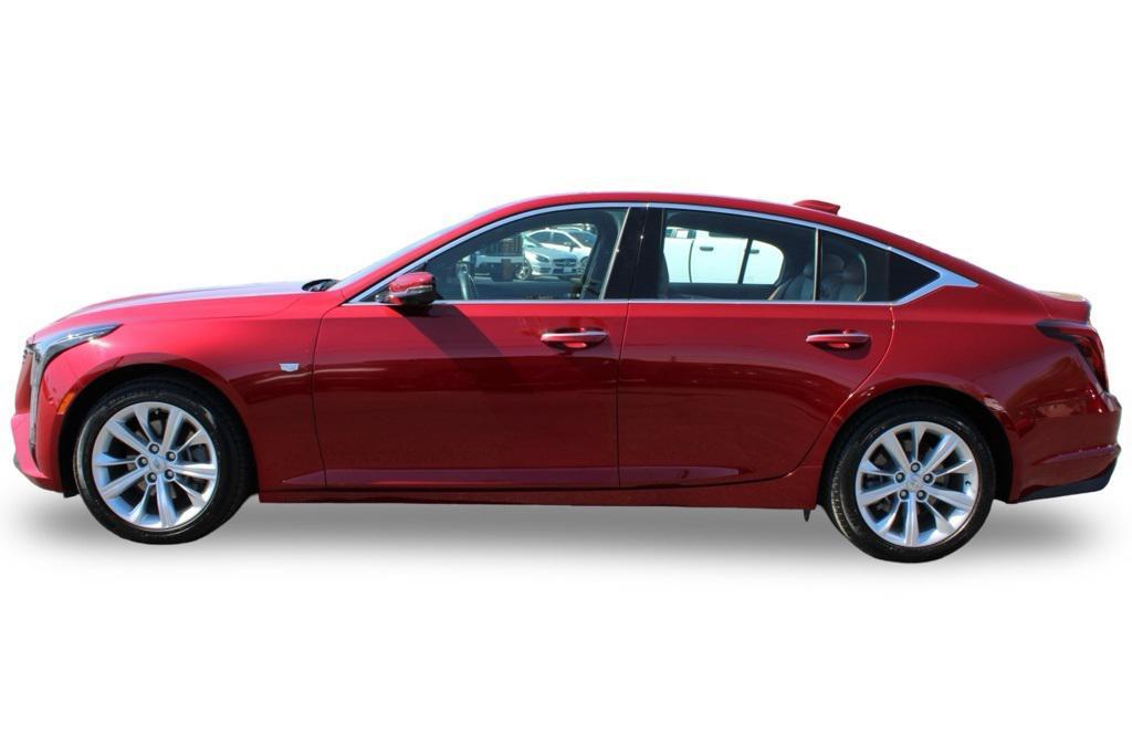 used 2025 Cadillac CT5 car, priced at $44,665