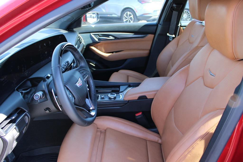 used 2025 Cadillac CT5 car, priced at $44,665