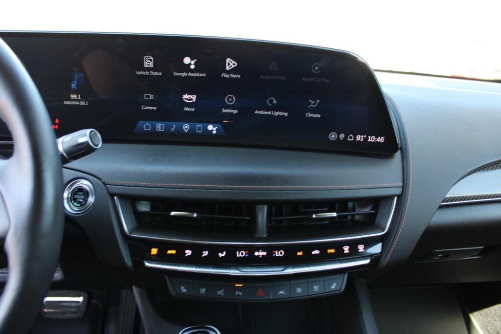 used 2025 Cadillac CT5 car, priced at $44,665