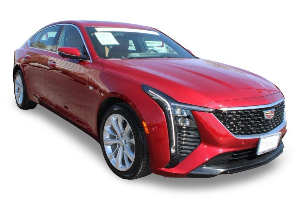 used 2025 Cadillac CT5 car, priced at $44,665