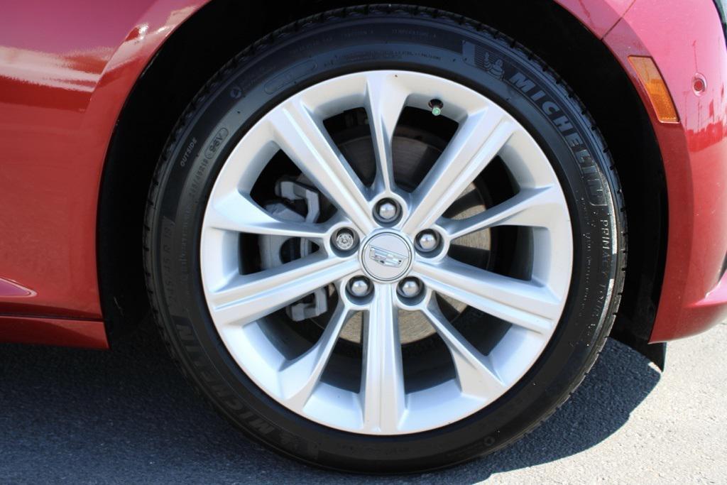 used 2025 Cadillac CT5 car, priced at $44,665