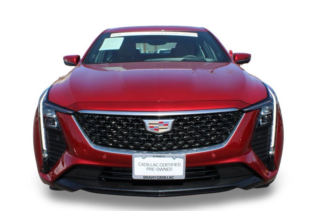 used 2025 Cadillac CT5 car, priced at $44,665