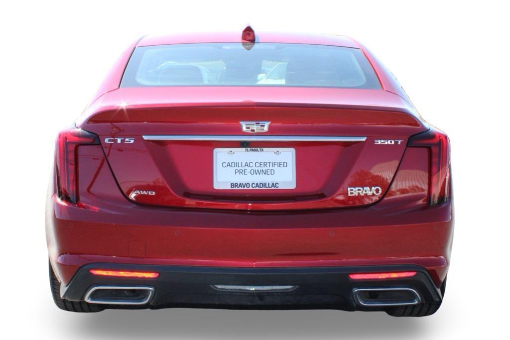 used 2025 Cadillac CT5 car, priced at $44,665