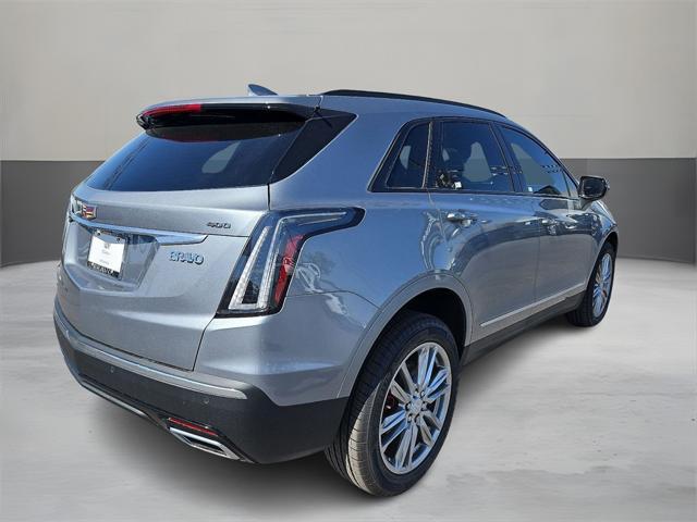 new 2024 Cadillac XT5 car, priced at $58,190