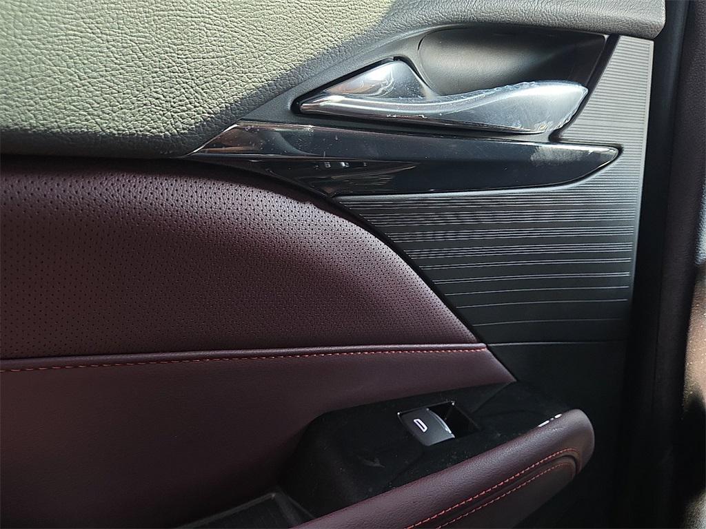 new 2025 Cadillac CT4 car, priced at $45,915