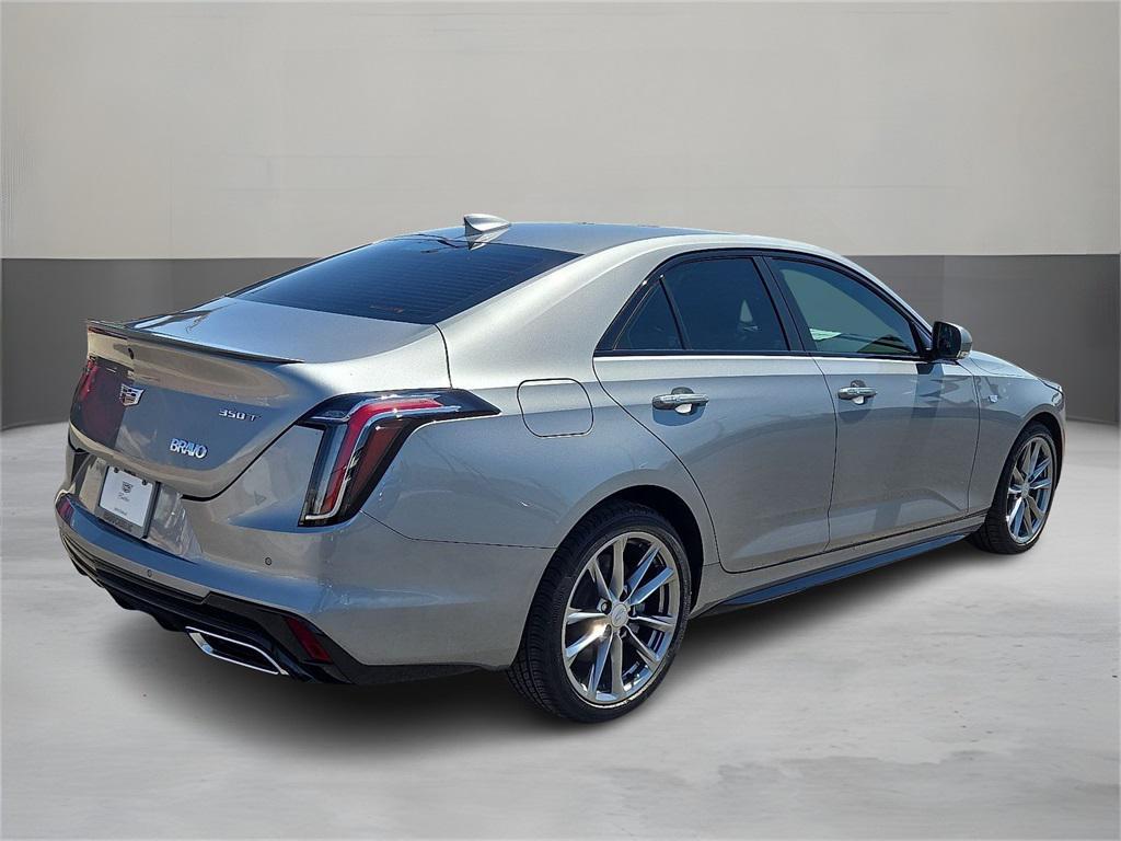new 2025 Cadillac CT4 car, priced at $45,915