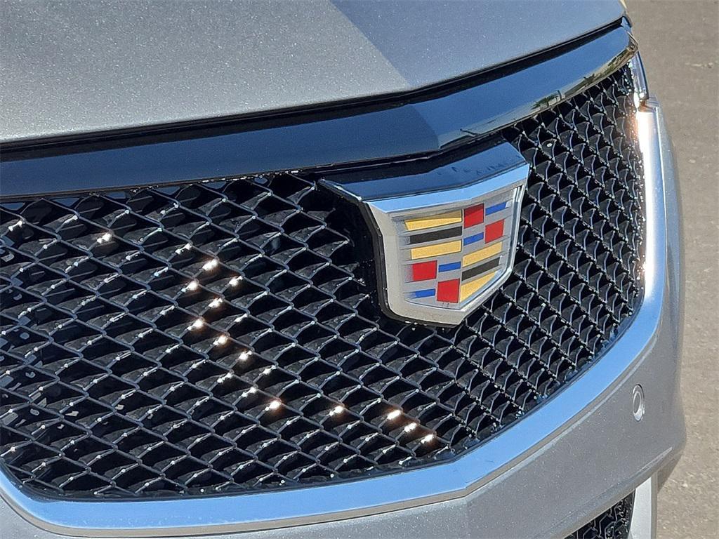 new 2025 Cadillac CT4 car, priced at $45,915