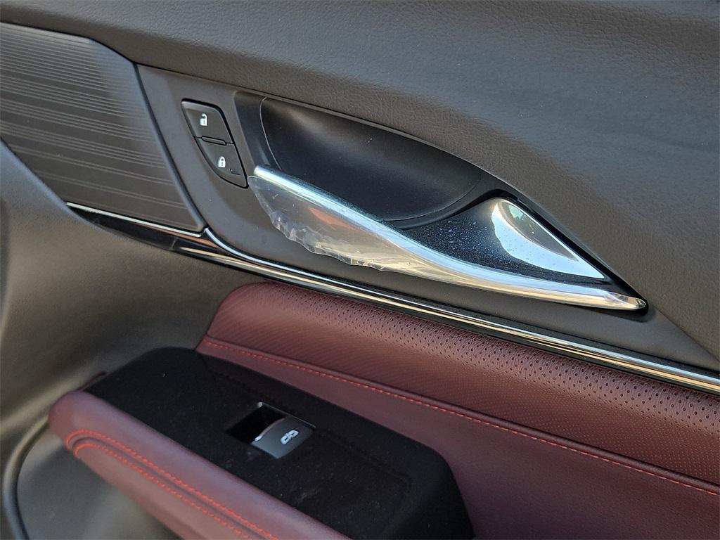 new 2025 Cadillac CT4 car, priced at $45,915