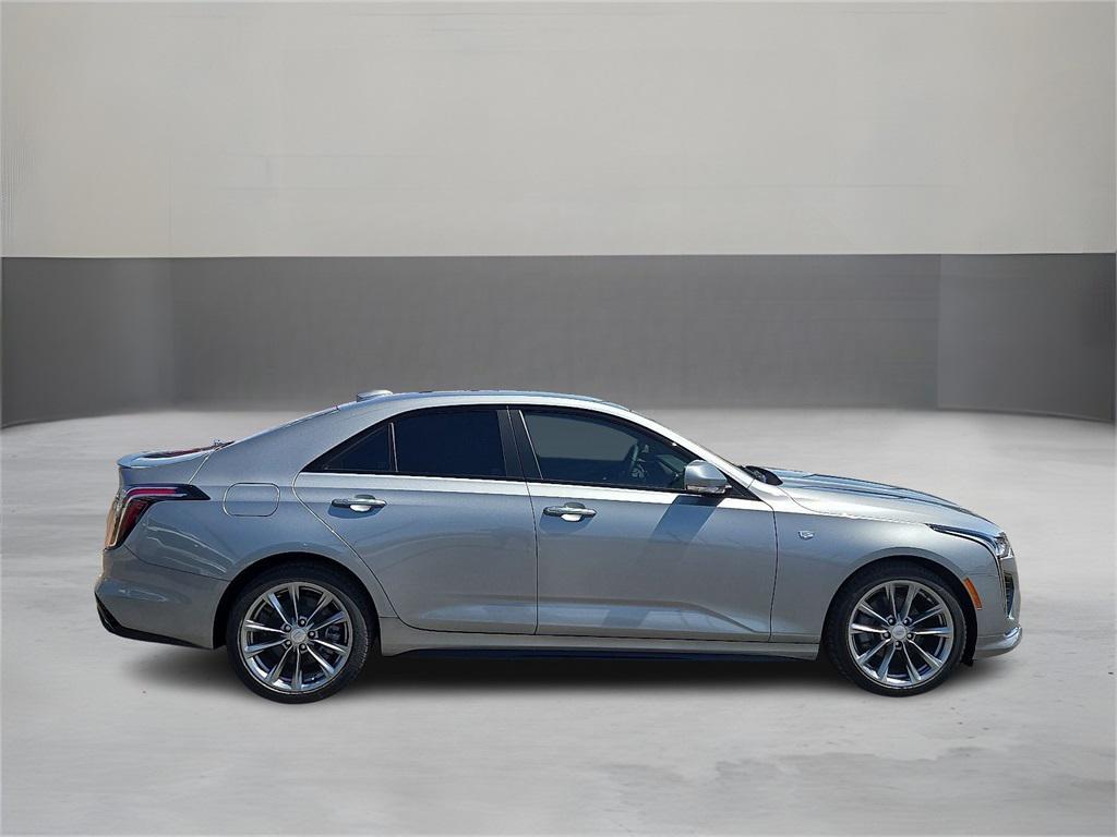 new 2025 Cadillac CT4 car, priced at $45,915