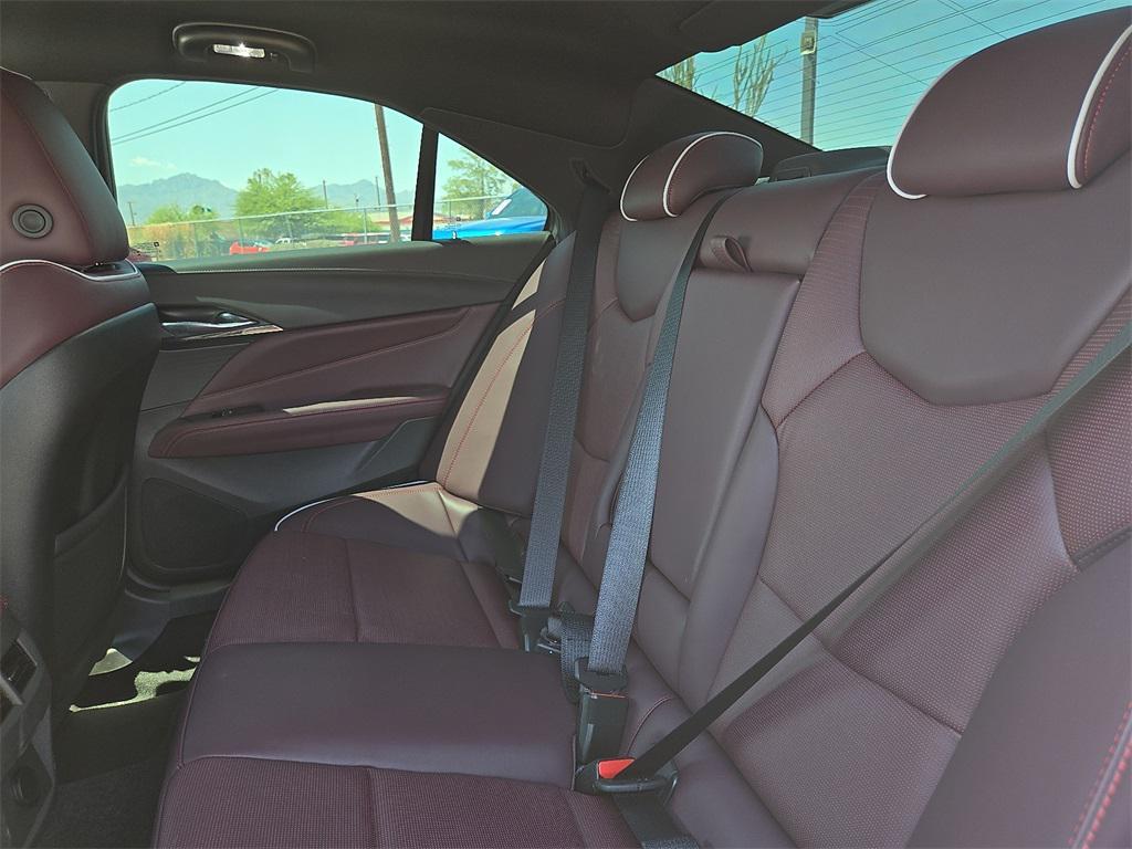 new 2025 Cadillac CT4 car, priced at $45,915