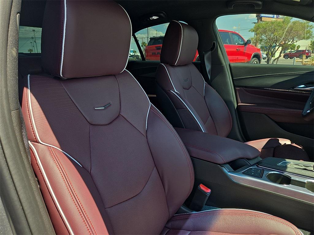 new 2025 Cadillac CT4 car, priced at $45,915