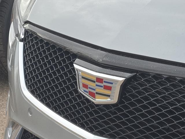 new 2025 Cadillac CT4 car, priced at $45,915