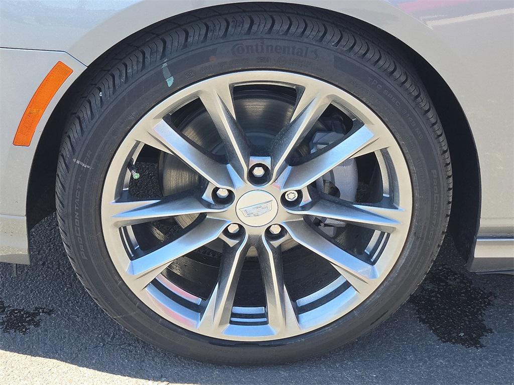 new 2025 Cadillac CT4 car, priced at $45,915