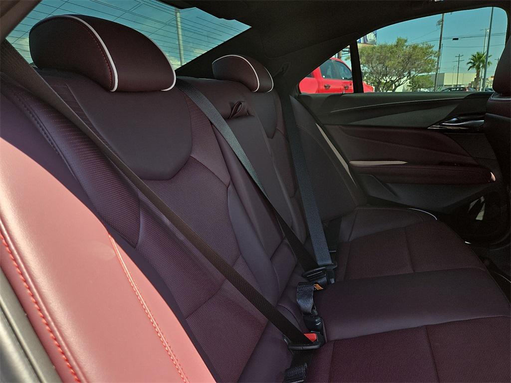 new 2025 Cadillac CT4 car, priced at $45,915