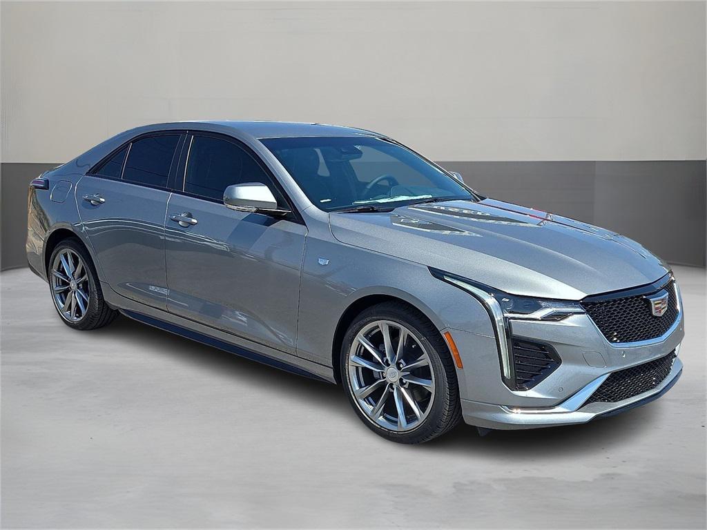 new 2025 Cadillac CT4 car, priced at $45,915