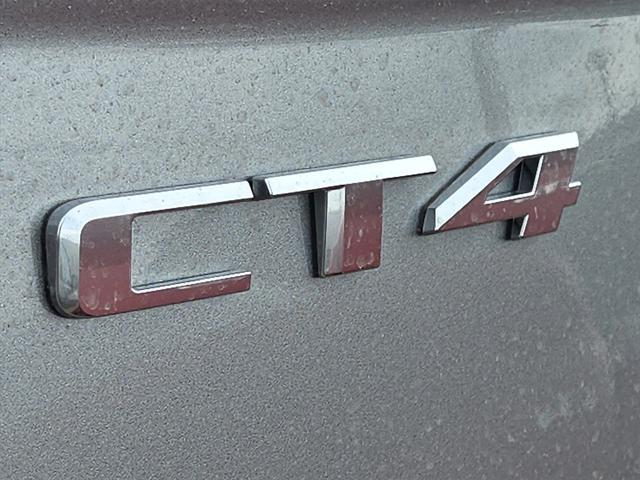 new 2025 Cadillac CT4 car, priced at $45,915