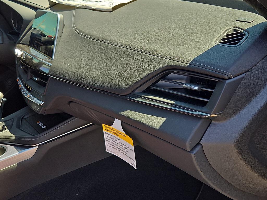 new 2025 Cadillac CT4 car, priced at $45,915